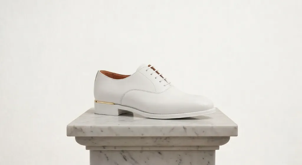Zapato Hombre (Blanco, 36)